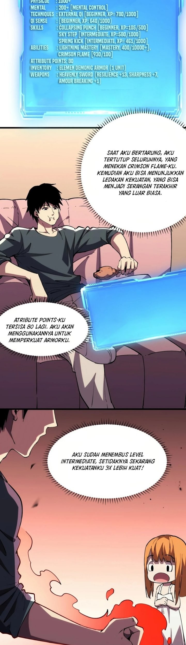 Demon God of Apocalyptic Behemot Chapter 17 - halaman 15