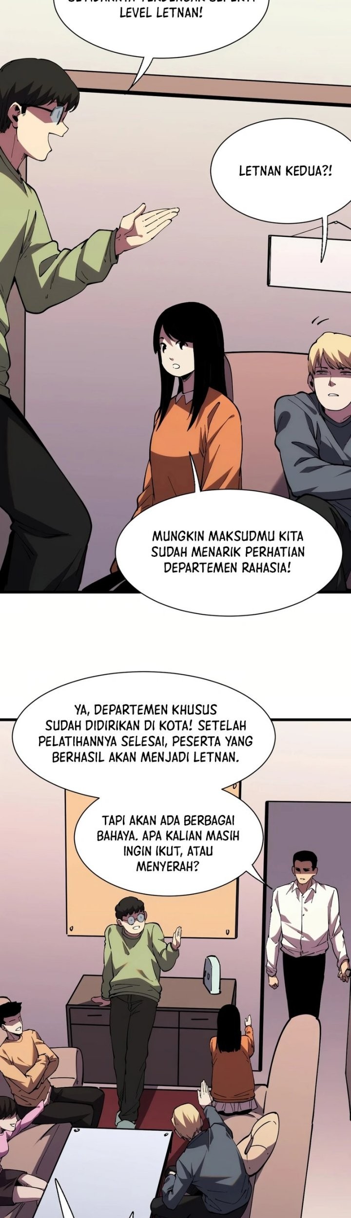 Demon God of Apocalyptic Behemot Chapter 17 - halaman 17