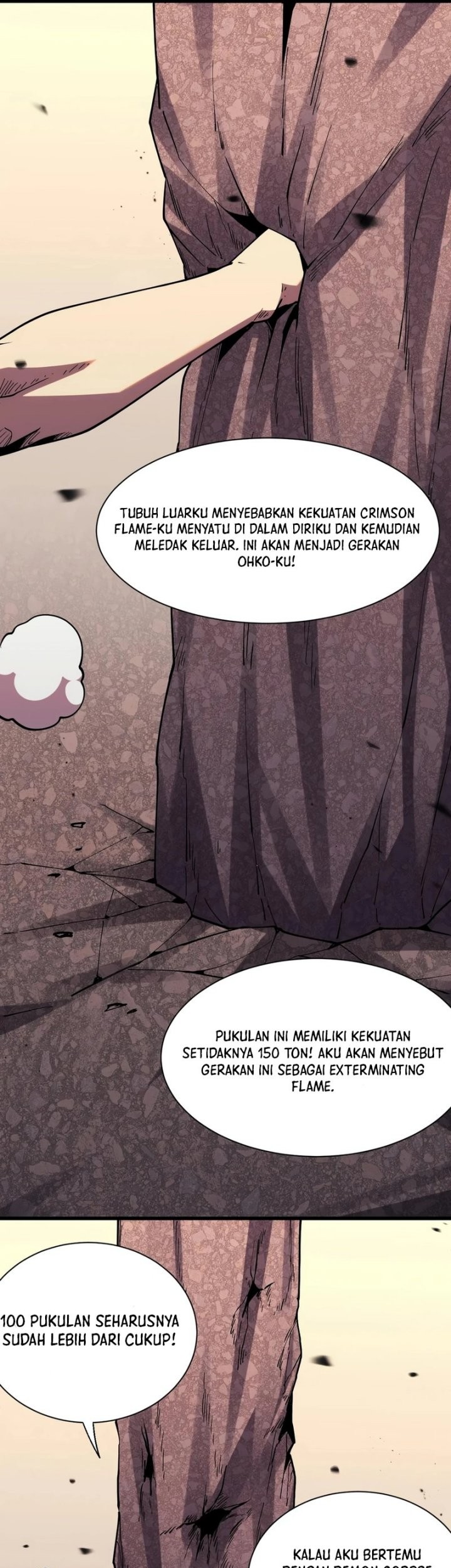 Demon God of Apocalyptic Behemot Chapter 17 - halaman 19
