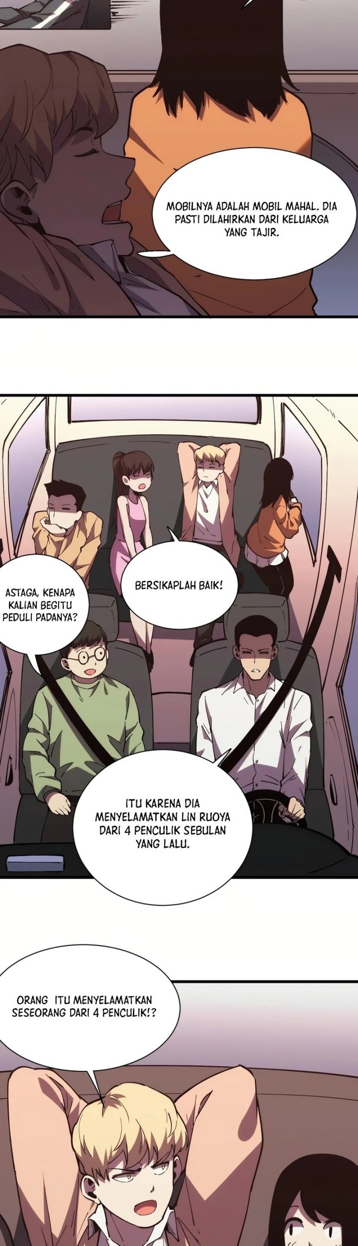 Demon God of Apocalyptic Behemot Chapter 17 - halaman 21