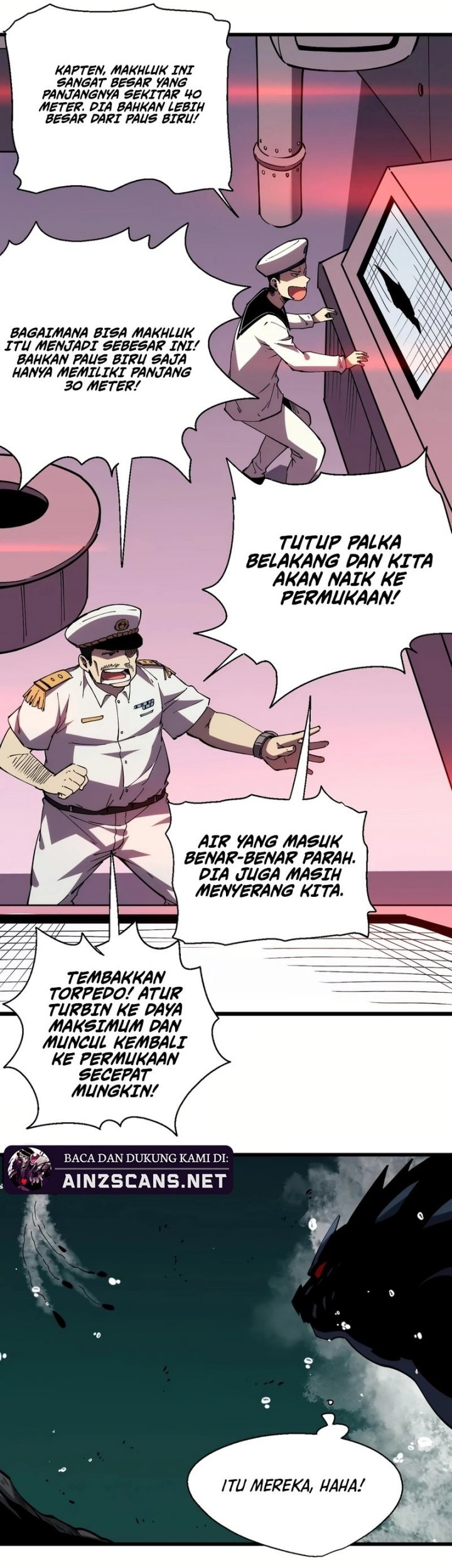 Demon God of Apocalyptic Behemot Chapter 17 - halaman 25