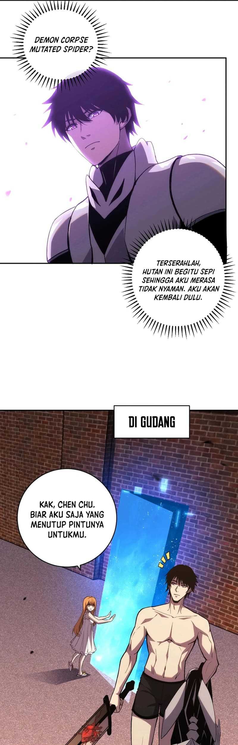Demon God of Apocalyptic Behemot Chapter 18 - halaman 25