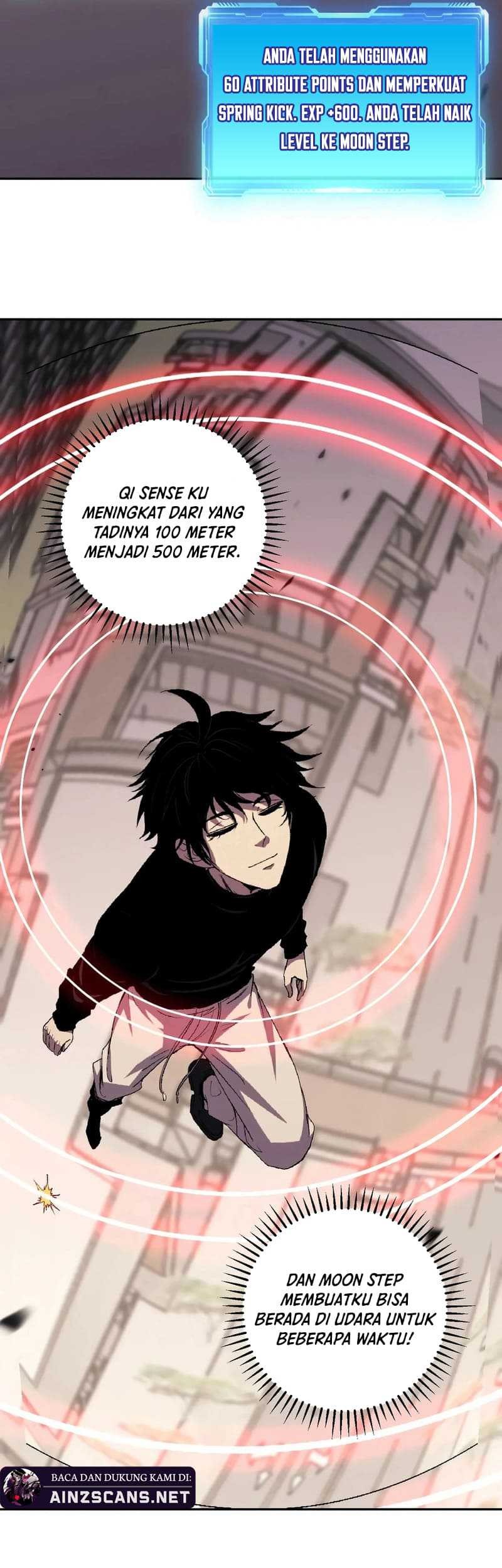 Demon God of Apocalyptic Behemot Chapter 18 - halaman 33