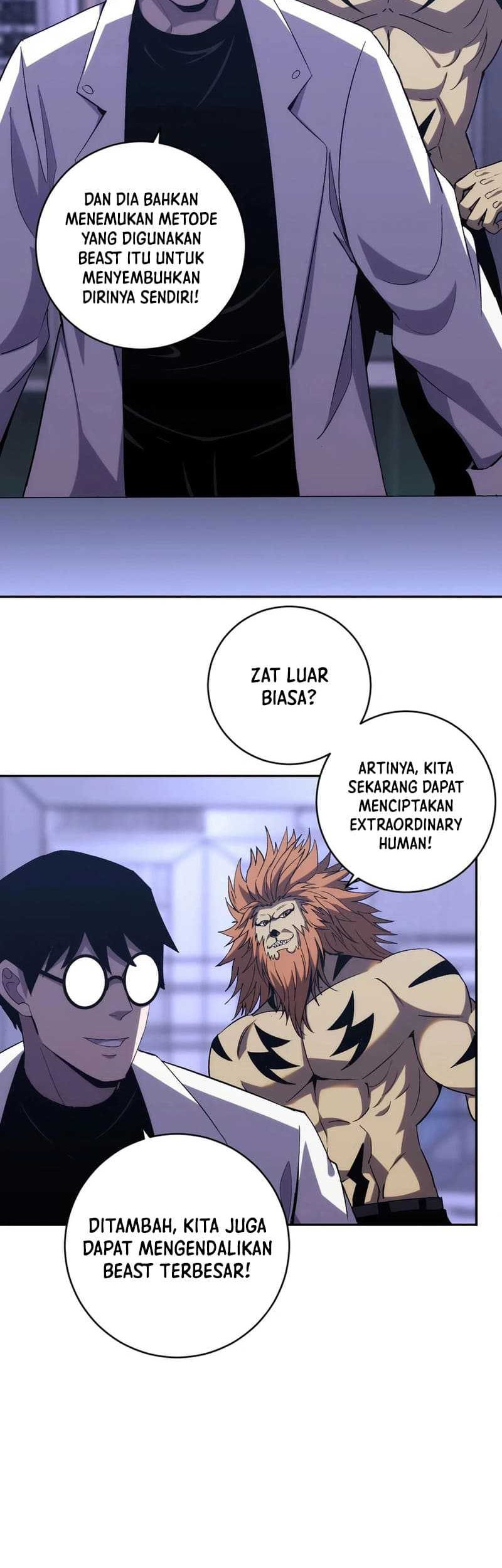 Demon God of Apocalyptic Behemot Chapter 18 - halaman 37