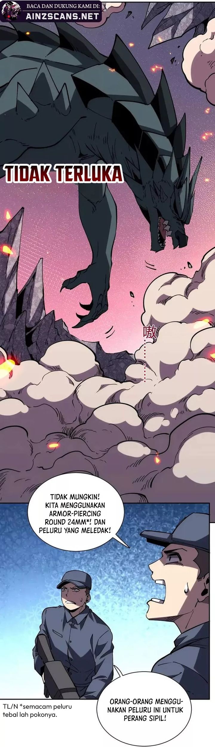 Demon God of Apocalyptic Behemot Chapter 19 - halaman 12