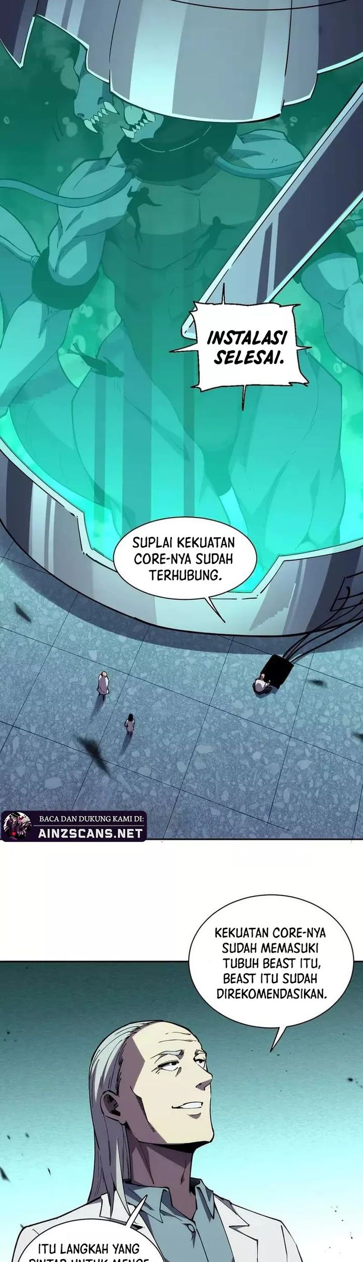 Demon God of Apocalyptic Behemot Chapter 19 - halaman 2