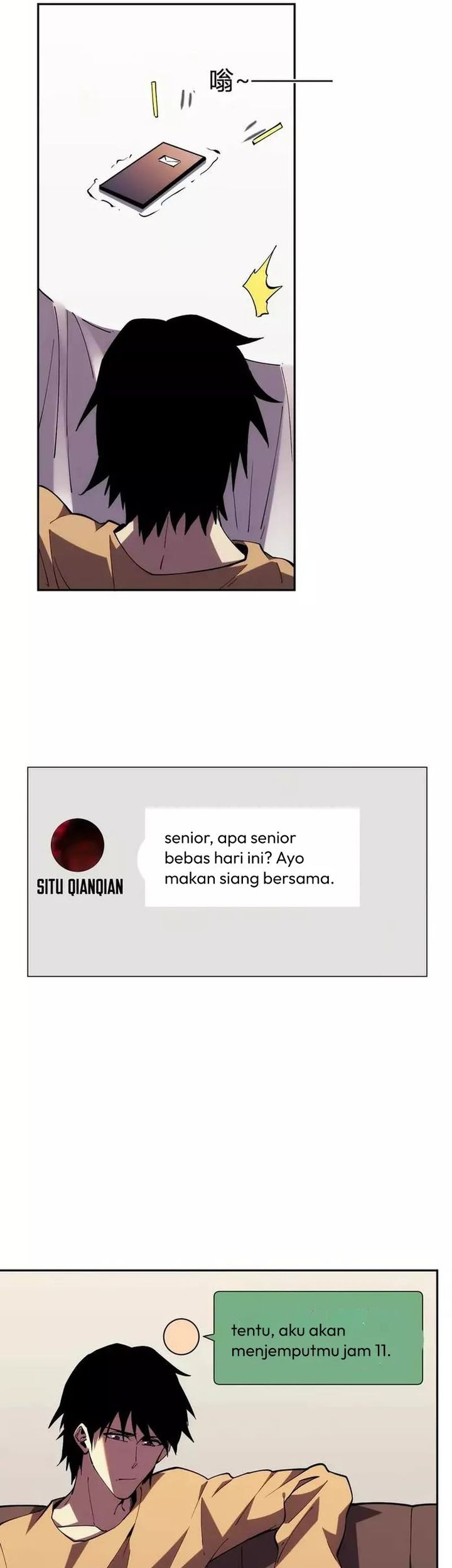 Demon God of Apocalyptic Behemot Chapter 19 - halaman 23