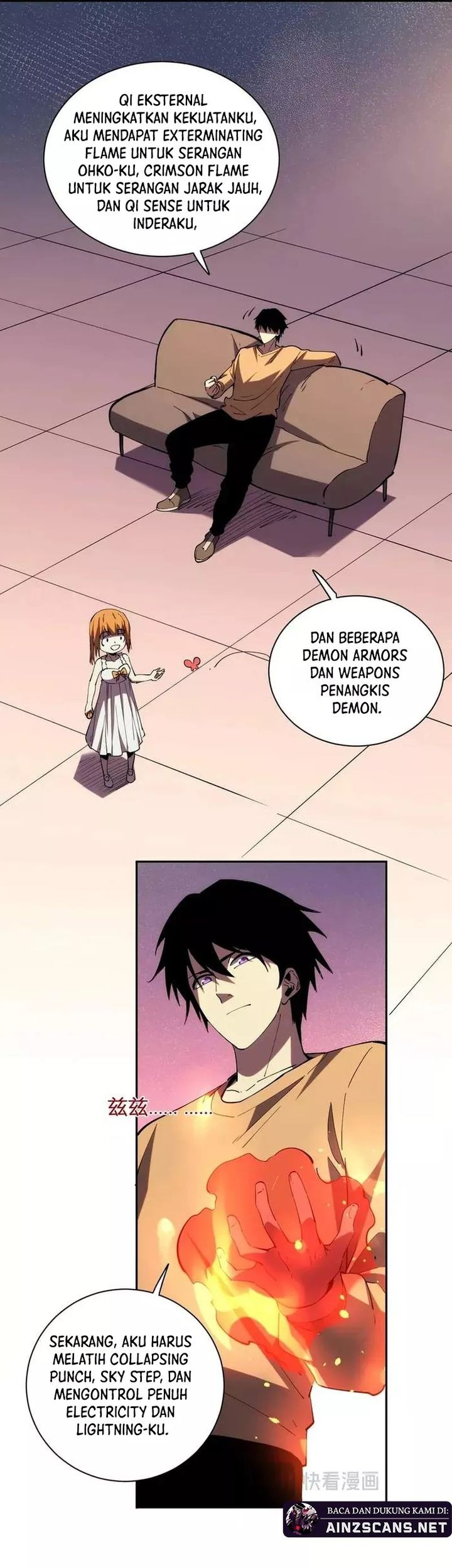 Demon God of Apocalyptic Behemot Chapter 19 - halaman 34