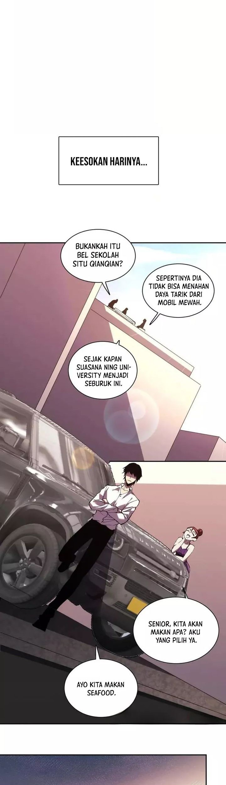 Demon God of Apocalyptic Behemot Chapter 19 - halaman 35