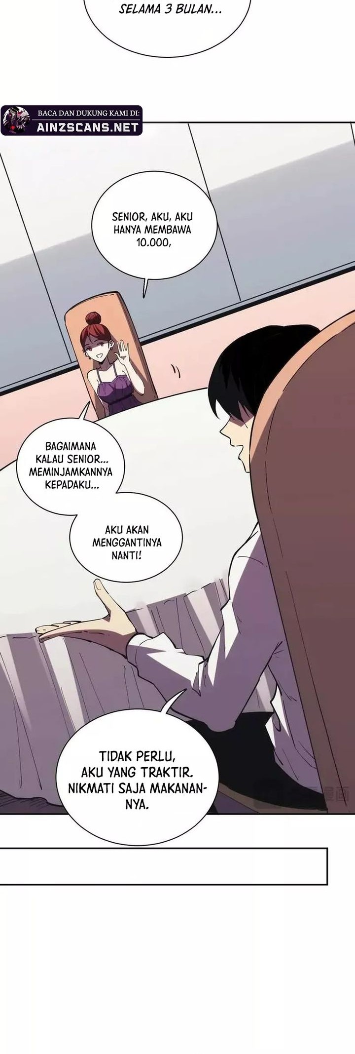 Demon God of Apocalyptic Behemot Chapter 19 - halaman 38
