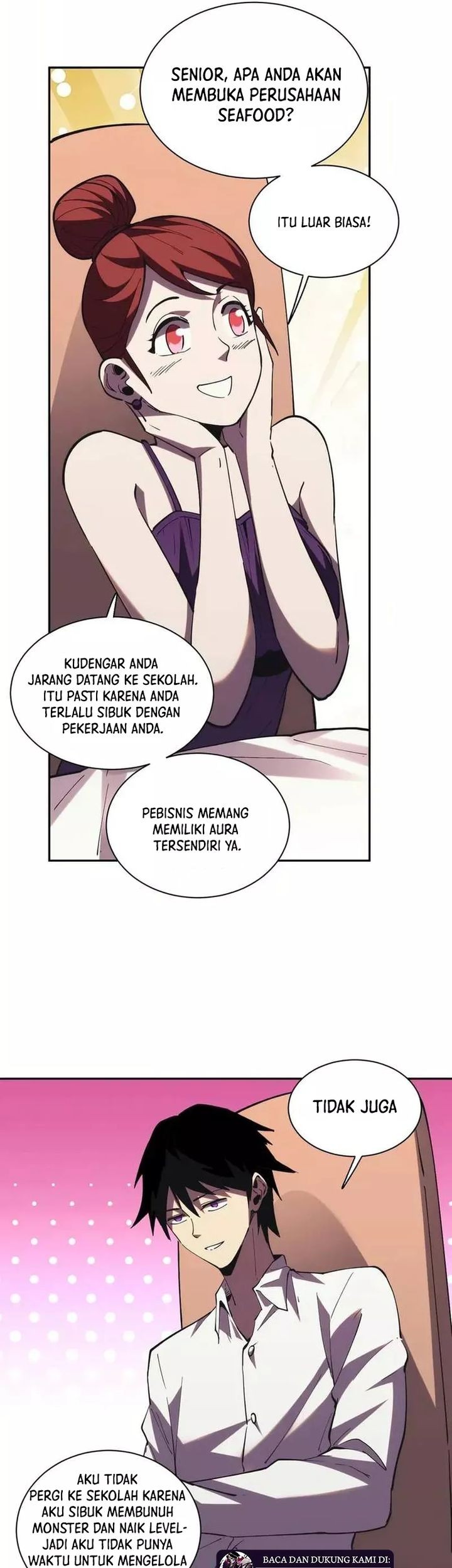 Demon God of Apocalyptic Behemot Chapter 19 - halaman 39