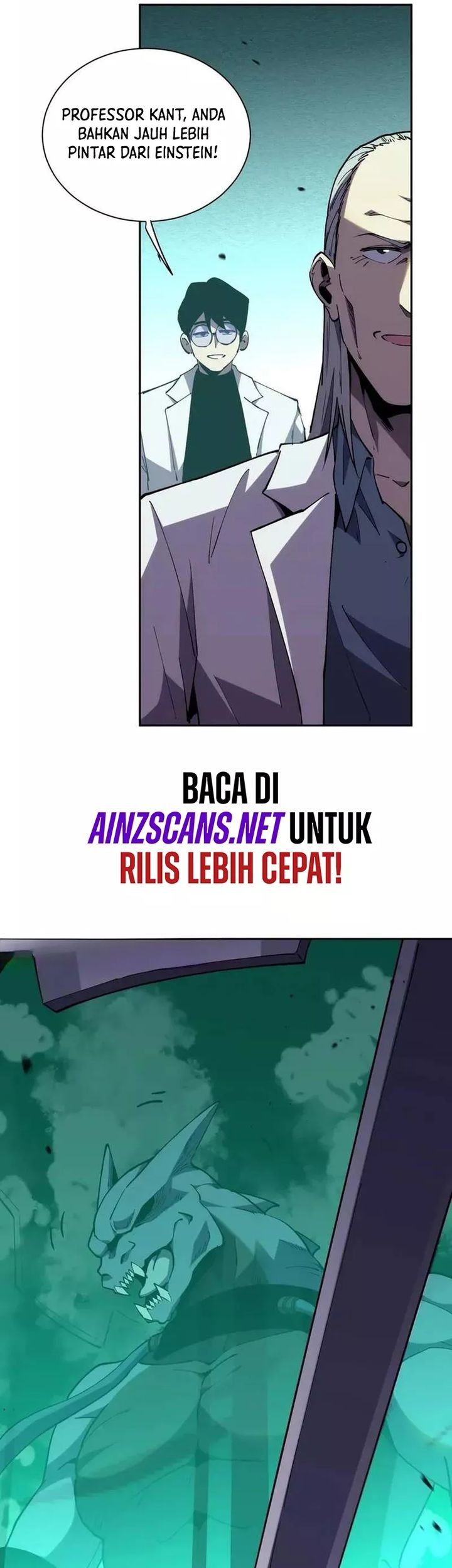 Demon God of Apocalyptic Behemot Chapter 19 - halaman 4