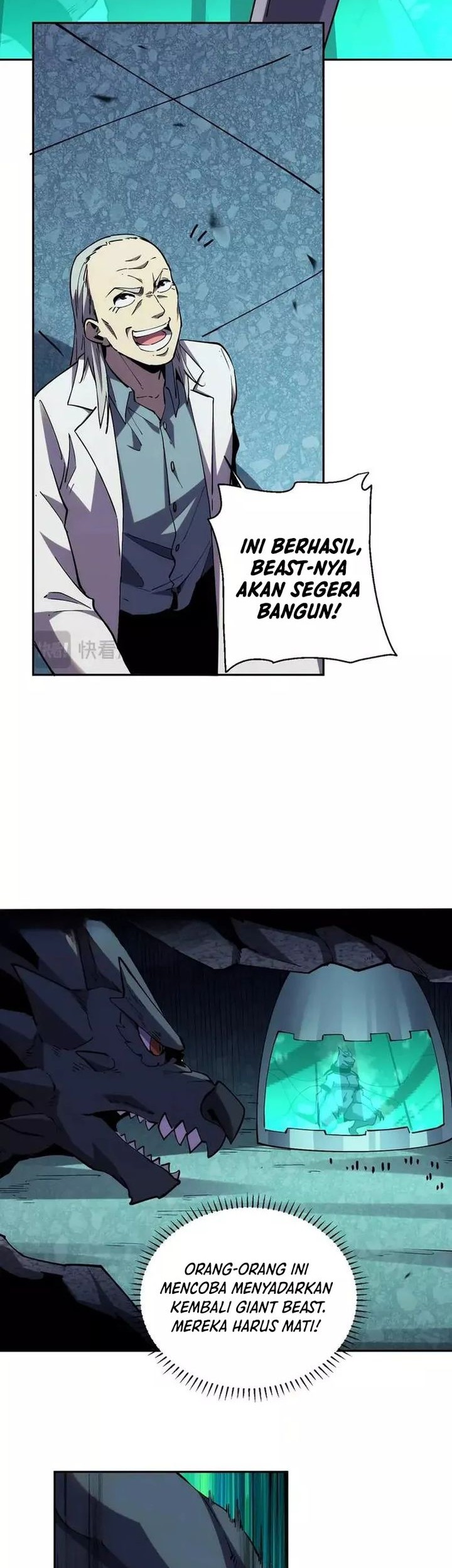 Demon God of Apocalyptic Behemot Chapter 19 - halaman 5