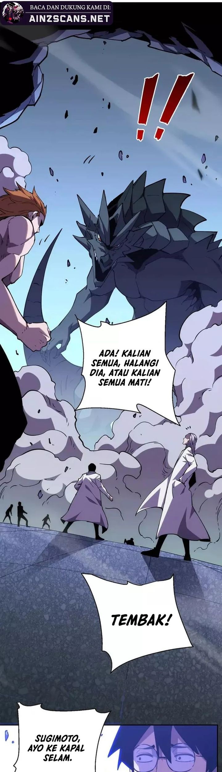 Demon God of Apocalyptic Behemot Chapter 19 - halaman 7