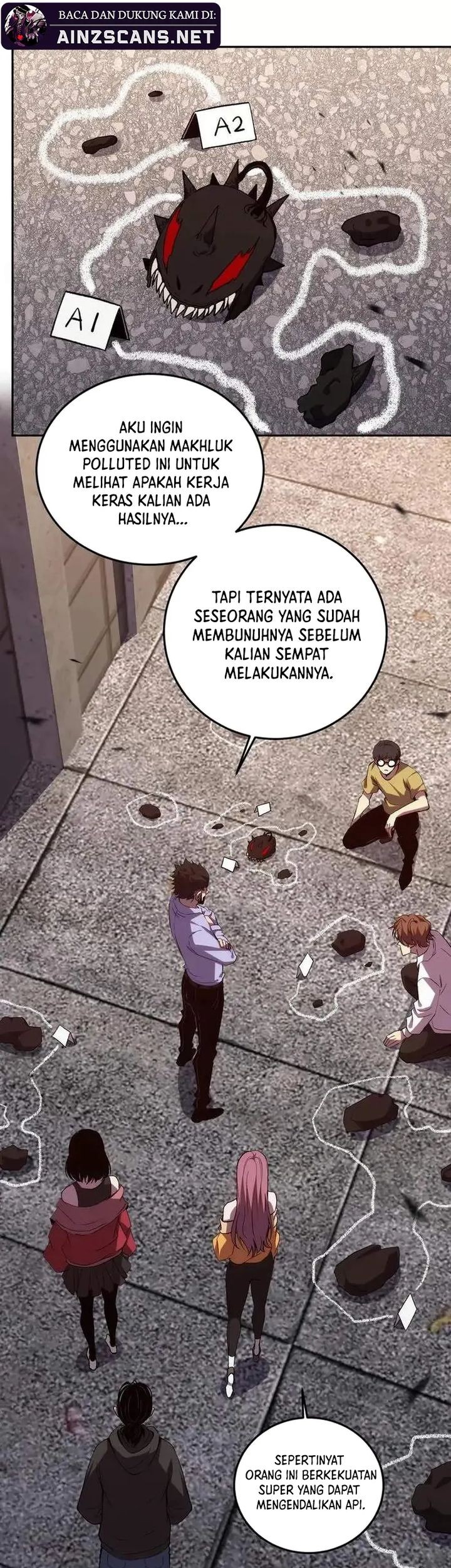 Demon God of Apocalyptic Behemot Chapter 20 - halaman 17