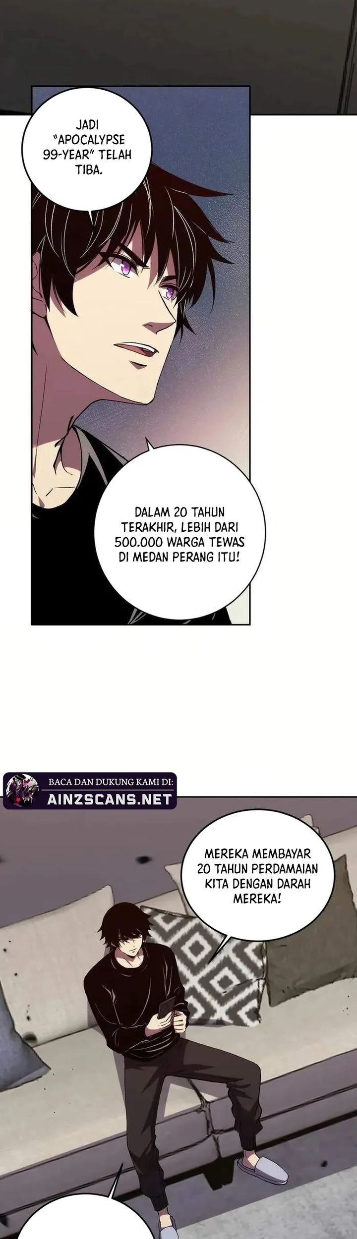Demon God of Apocalyptic Behemot Chapter 20 - halaman 20