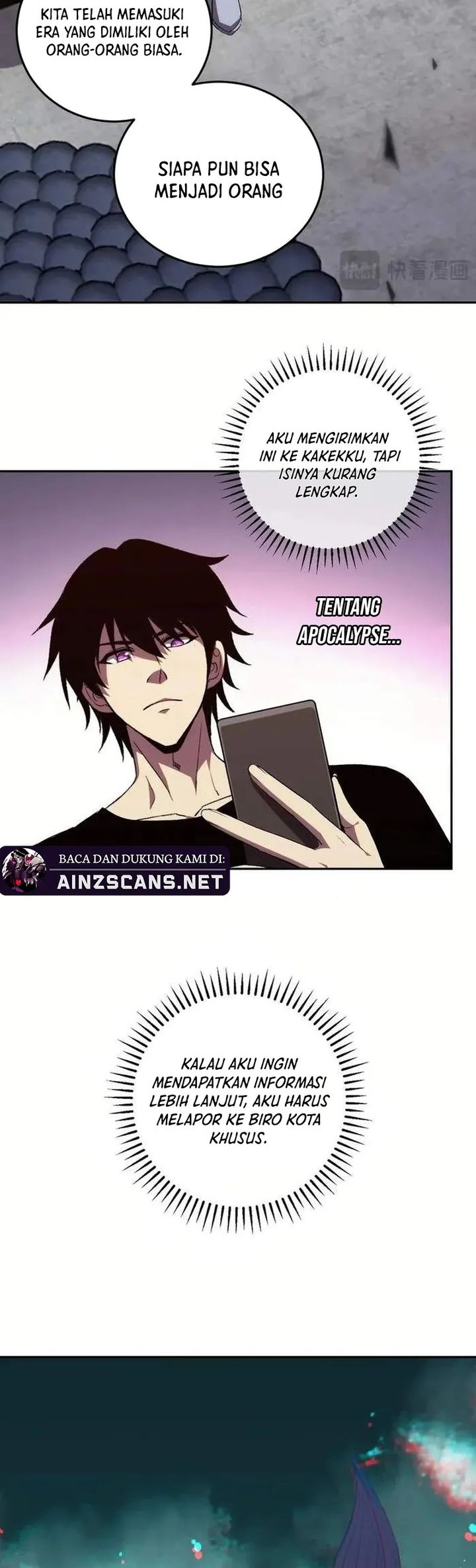 Demon God of Apocalyptic Behemot Chapter 20 - halaman 21