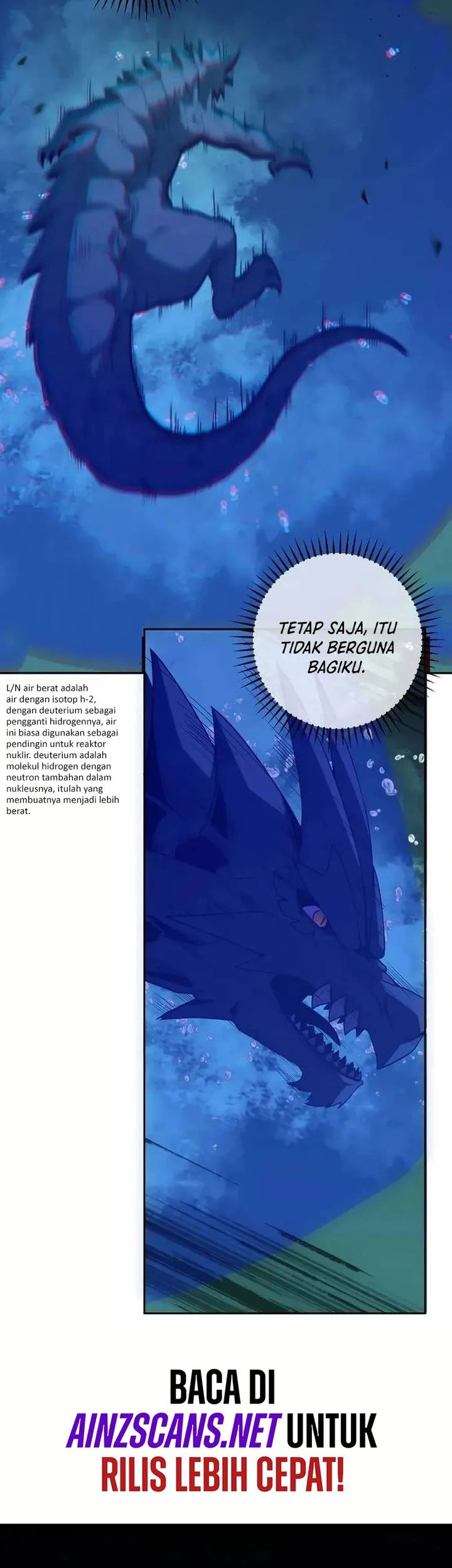 Demon God of Apocalyptic Behemot Chapter 20 - halaman 23