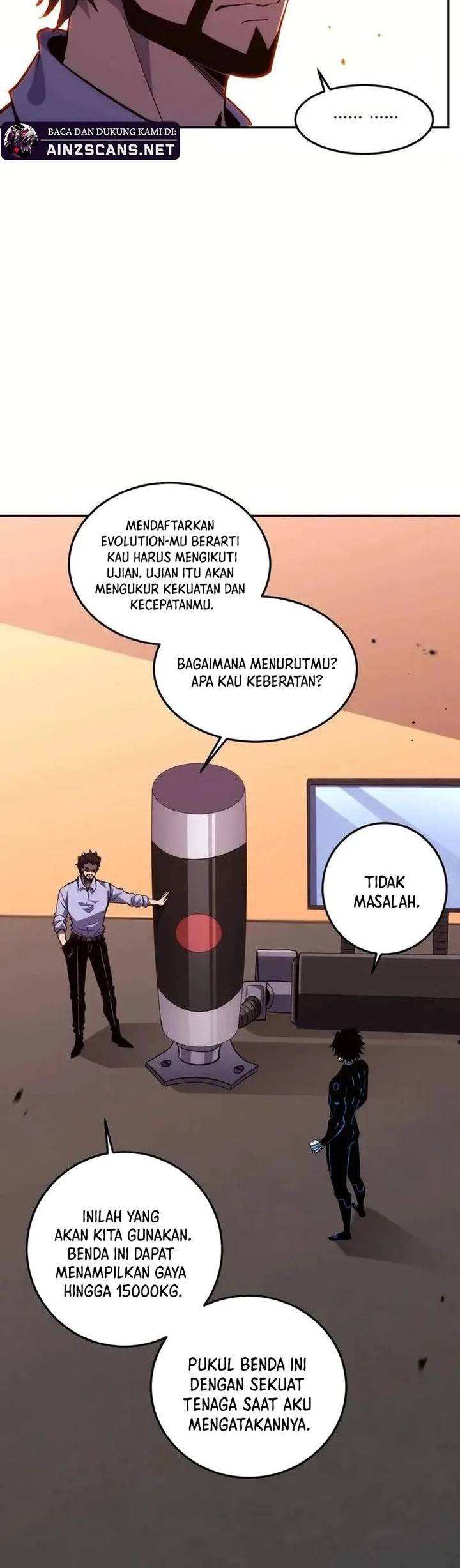 Demon God of Apocalyptic Behemot Chapter 20 - halaman 31