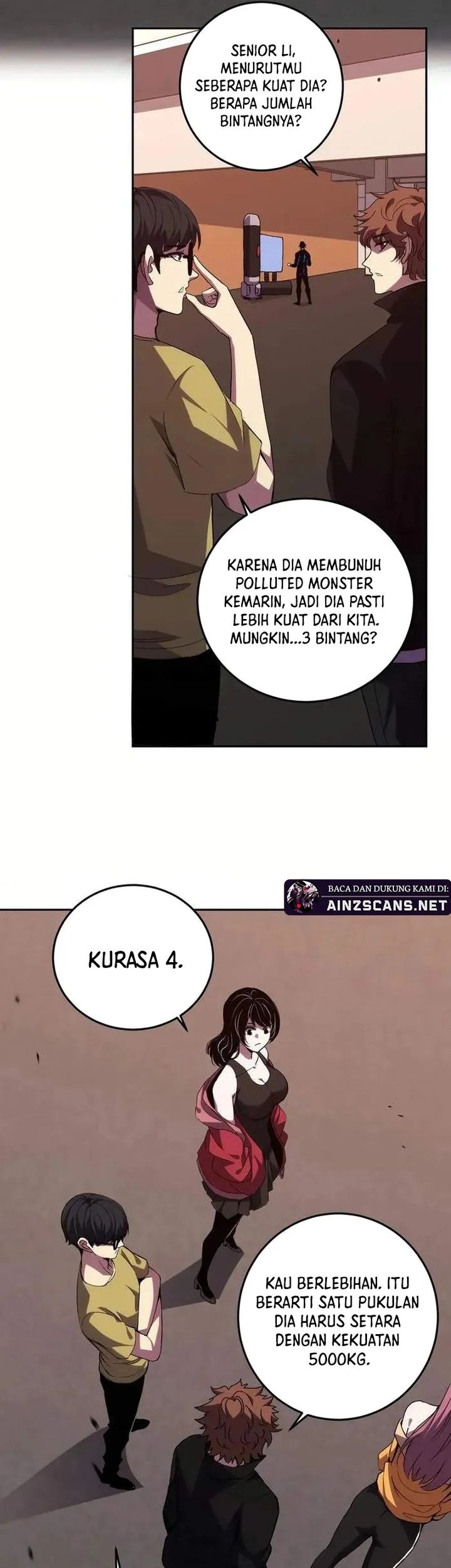 Demon God of Apocalyptic Behemot Chapter 20 - halaman 32
