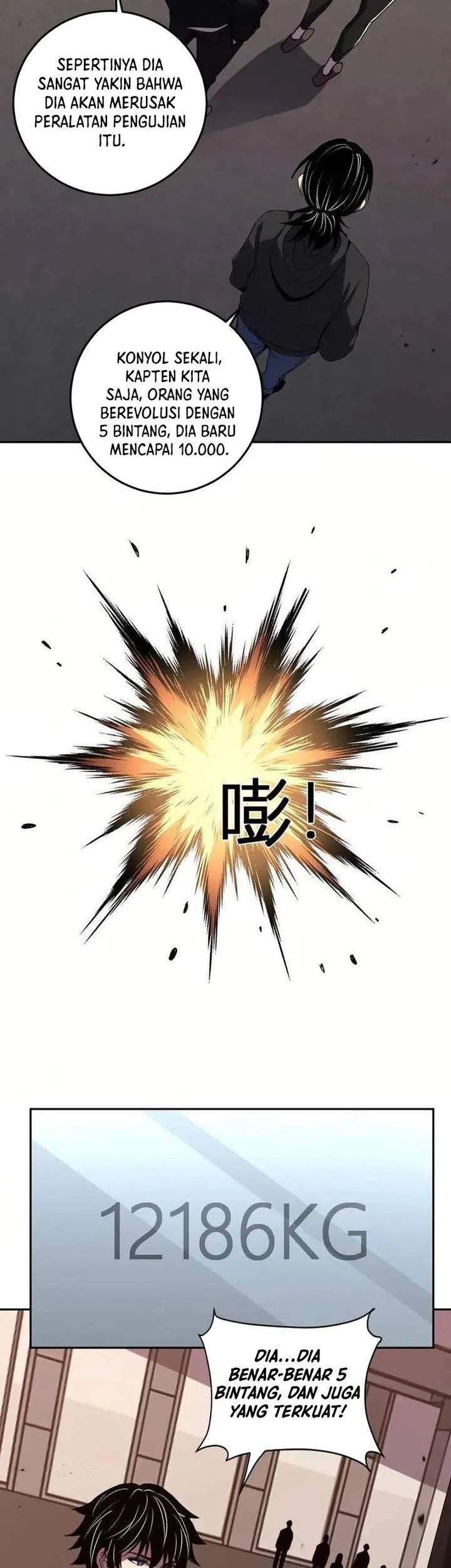 Demon God of Apocalyptic Behemot Chapter 20 - halaman 33