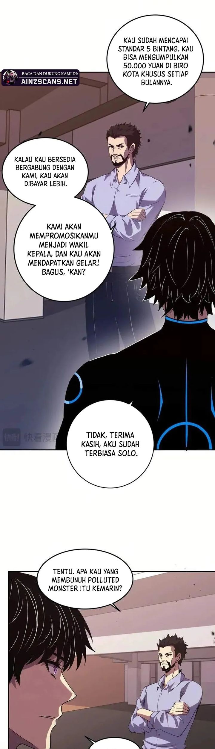 Demon God of Apocalyptic Behemot Chapter 20 - halaman 35