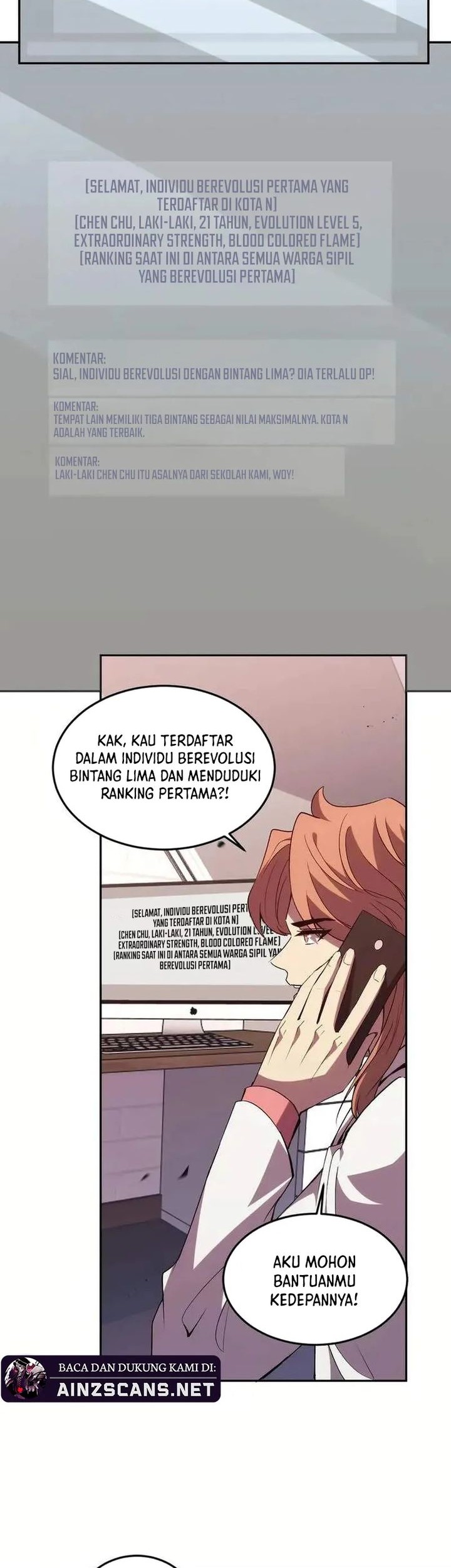 Demon God of Apocalyptic Behemot Chapter 20 - halaman 39