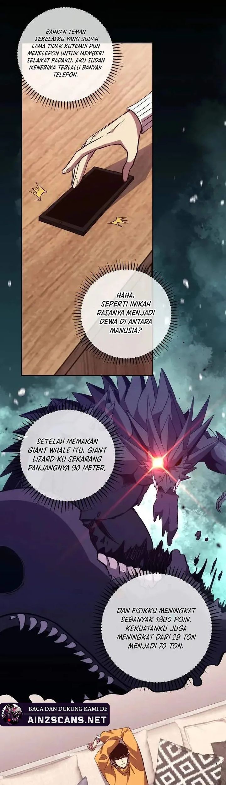 Demon God of Apocalyptic Behemot Chapter 20 - halaman 41