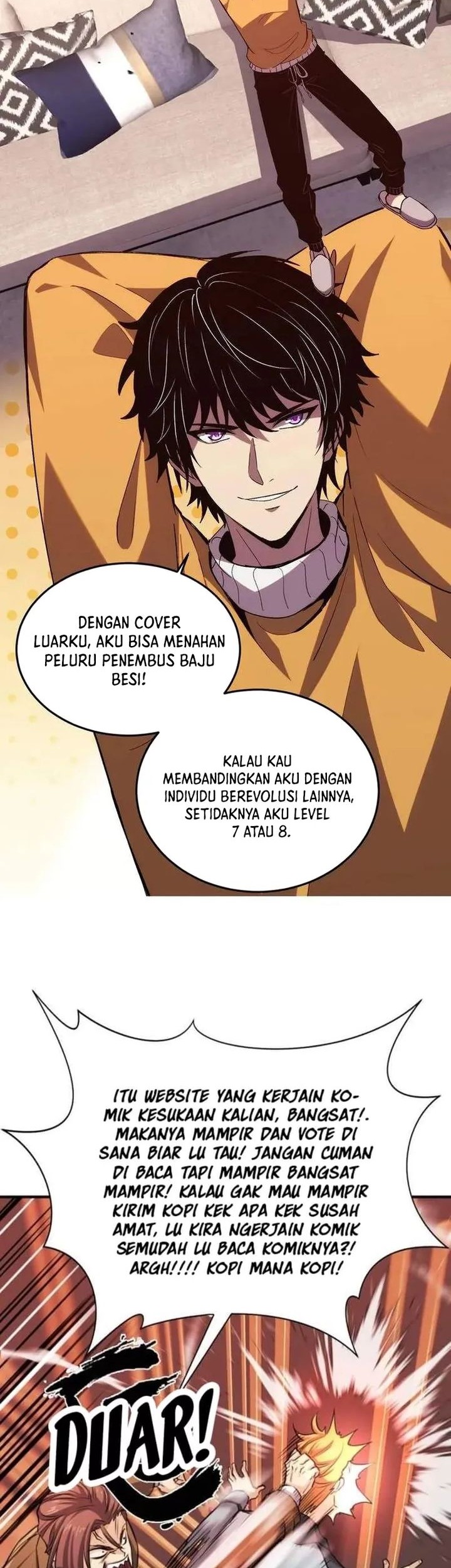 Demon God of Apocalyptic Behemot Chapter 20 - halaman 42