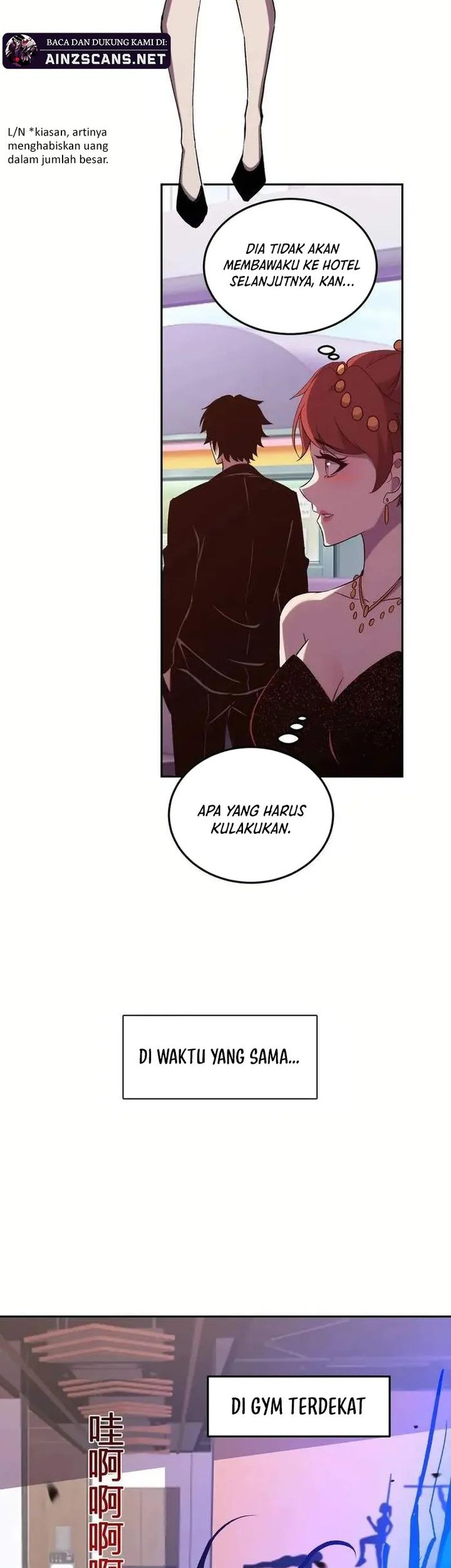 Demon God of Apocalyptic Behemot Chapter 20 - halaman 7