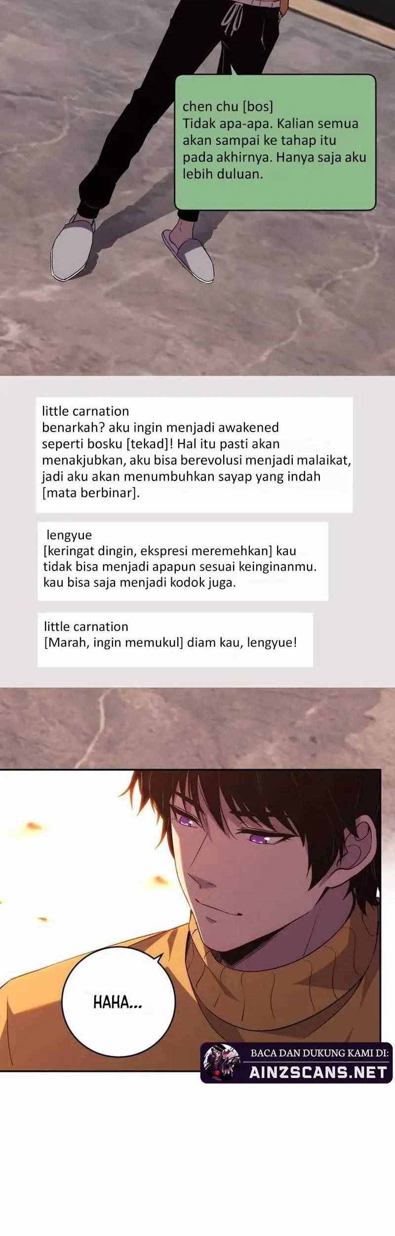Demon God of Apocalyptic Behemot Chapter 21 - halaman 11