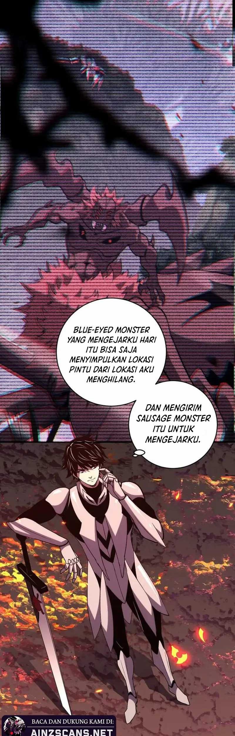 Demon God of Apocalyptic Behemot Chapter 21 - halaman 22