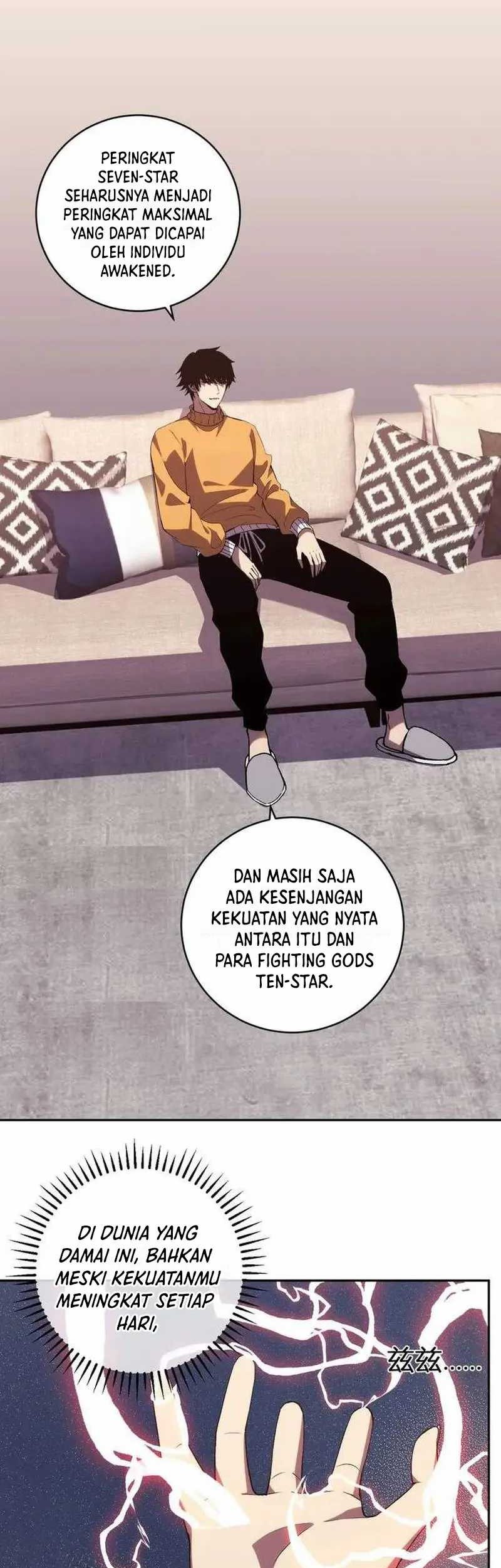 Demon God of Apocalyptic Behemot Chapter 21 - halaman 4