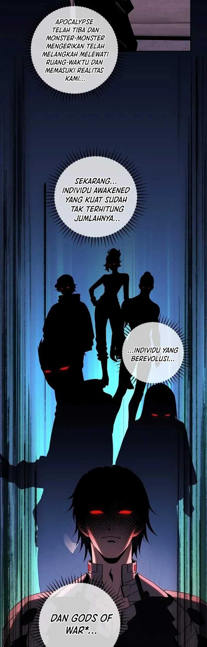 Demon God of Apocalyptic Behemot Chapter 21 - halaman 6
