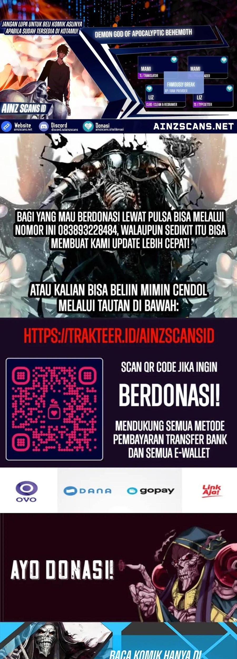 Demon God of Apocalyptic Behemot Chapter 22 - halaman 1