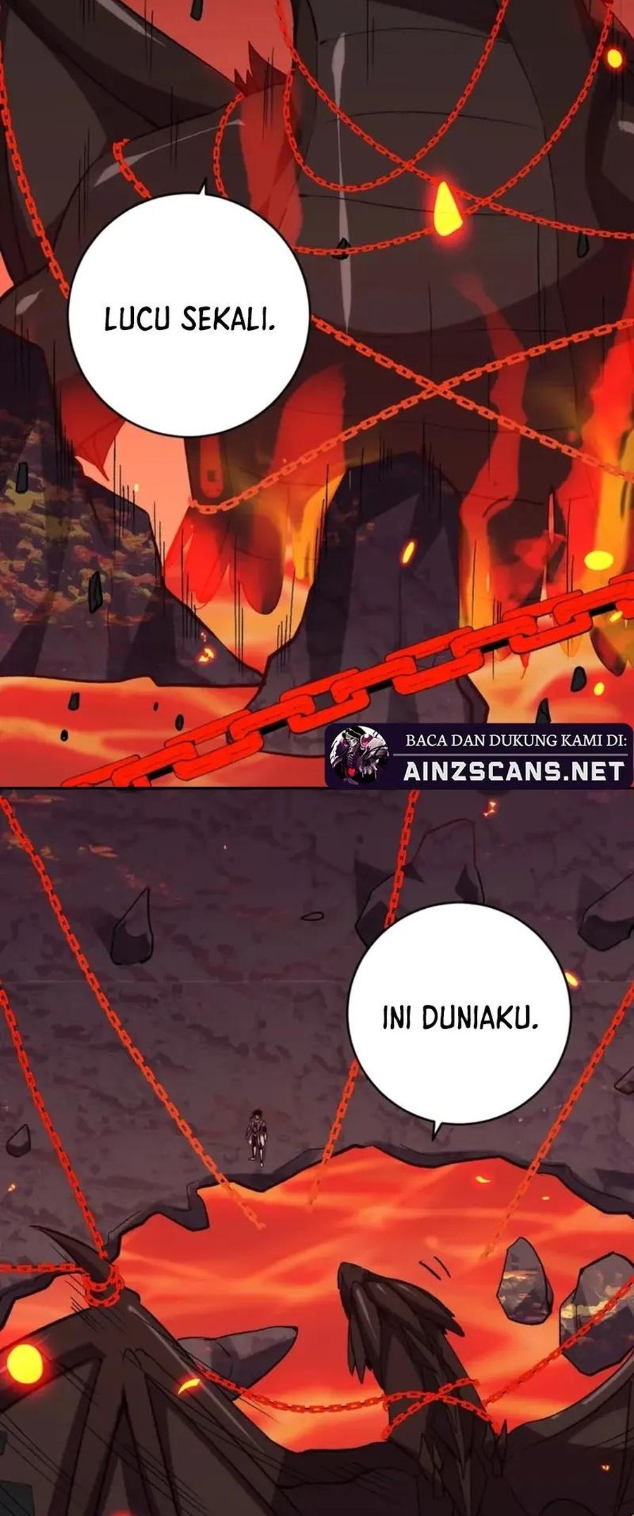 Demon God of Apocalyptic Behemot Chapter 22 - halaman 26