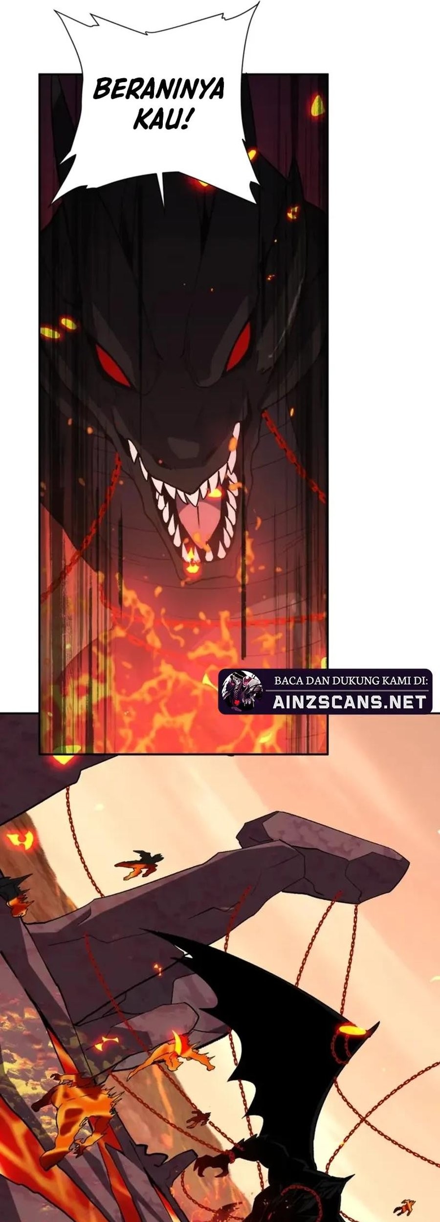 Demon God of Apocalyptic Behemot Chapter 22 - halaman 32