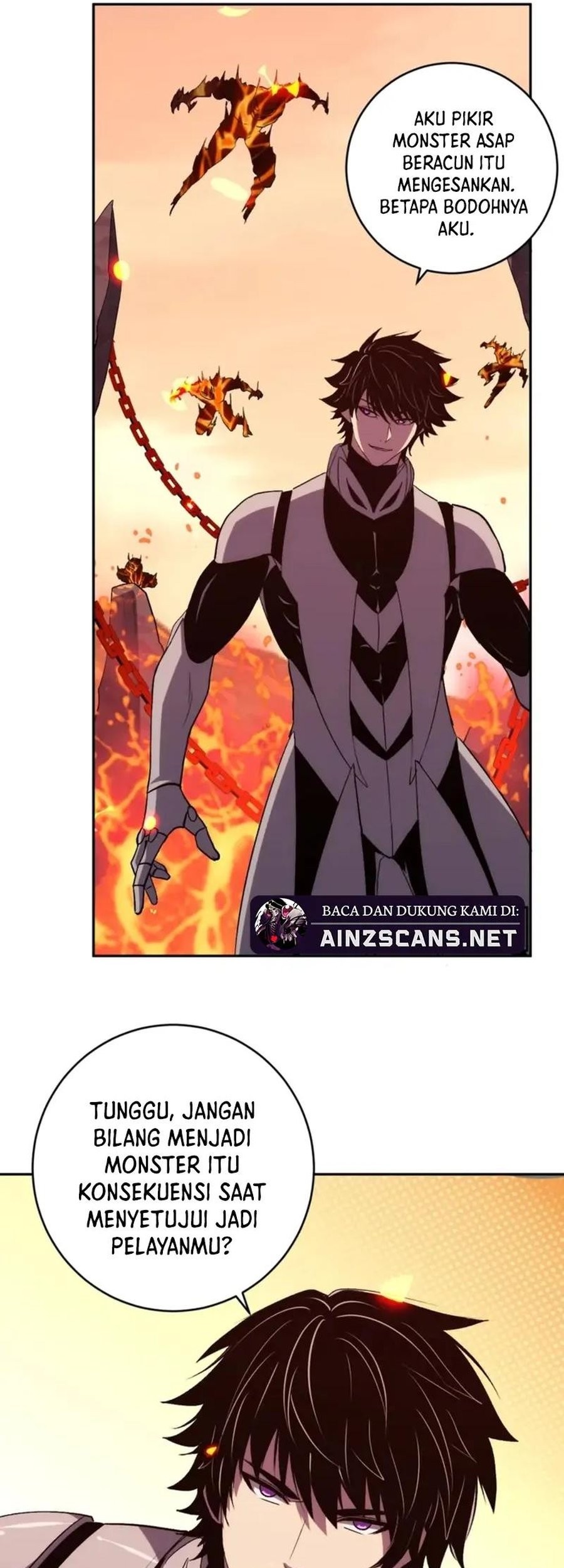 Demon God of Apocalyptic Behemot Chapter 22 - halaman 34