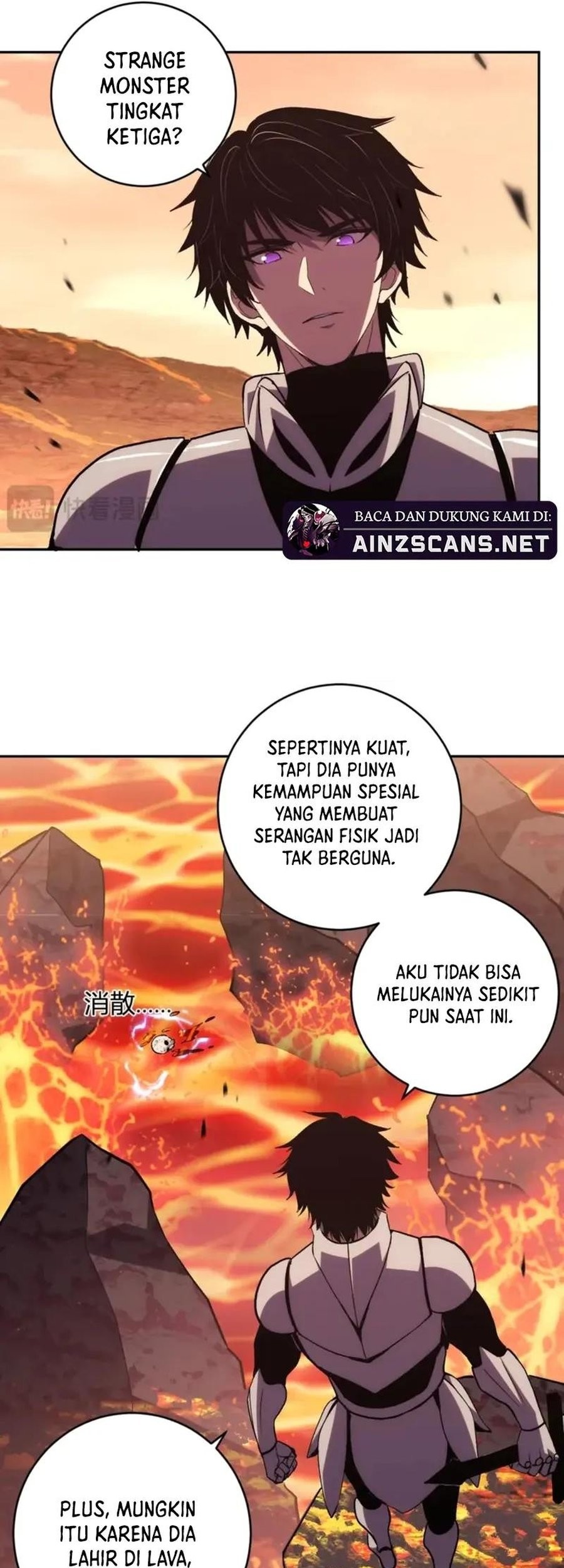 Demon God of Apocalyptic Behemot Chapter 22 - halaman 7
