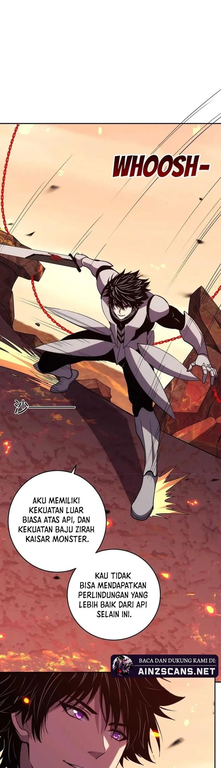 Demon God of Apocalyptic Behemot Chapter 23 - halaman 22