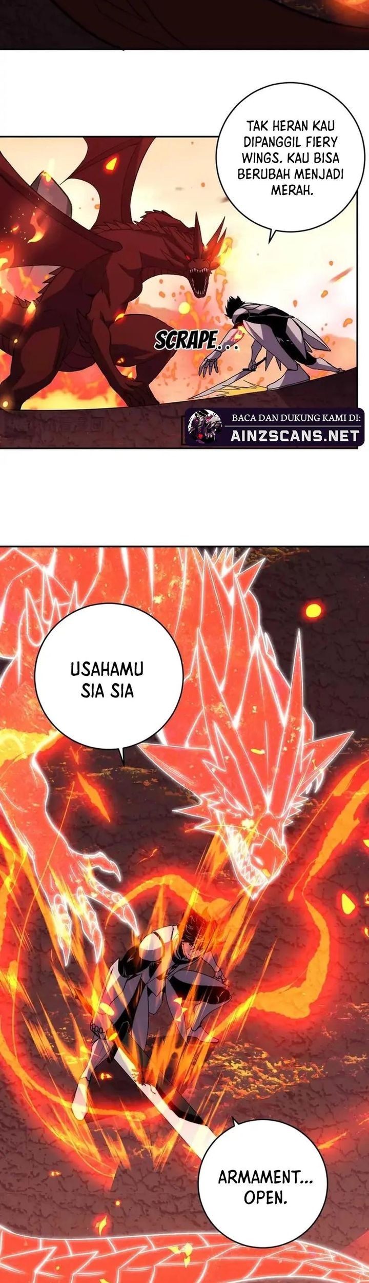 Demon God of Apocalyptic Behemot Chapter 23 - halaman 33
