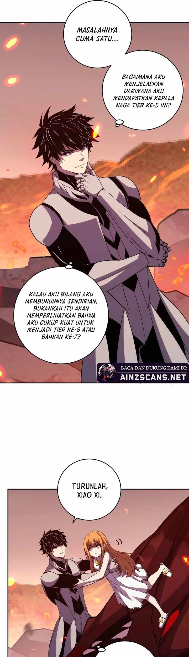 Demon God of Apocalyptic Behemot Chapter 24 - halaman 5