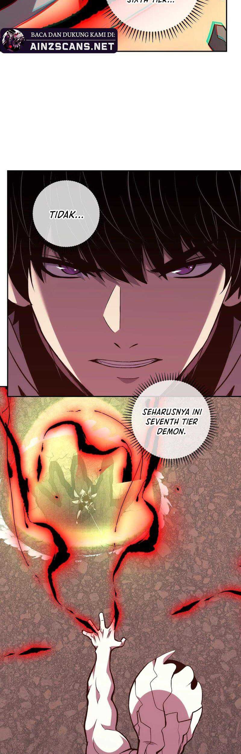 Demon God of Apocalyptic Behemot Chapter 25 - halaman 10