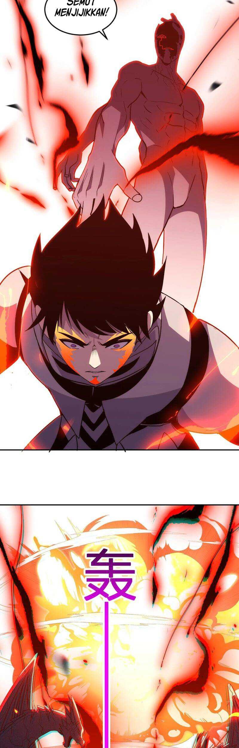 Demon God of Apocalyptic Behemot Chapter 25 - halaman 24