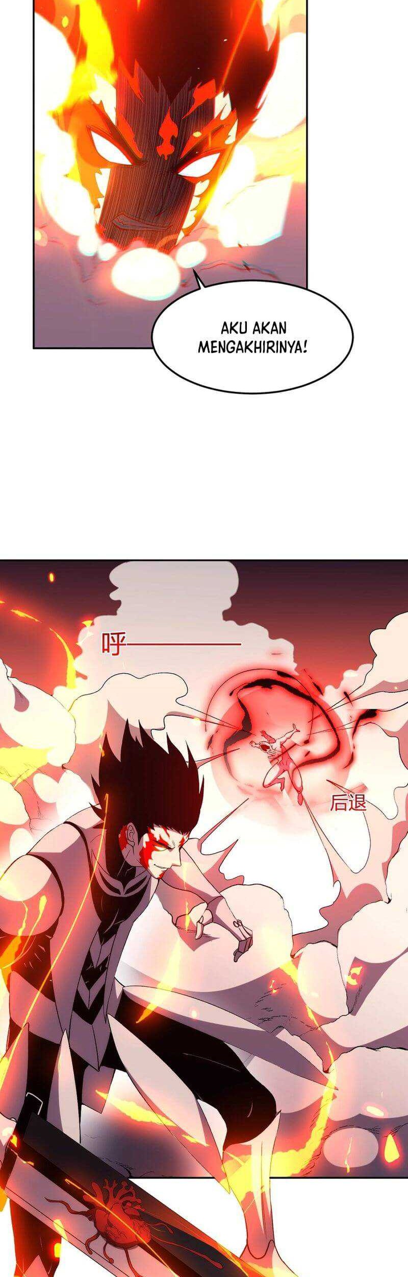 Demon God of Apocalyptic Behemot Chapter 25 - halaman 27