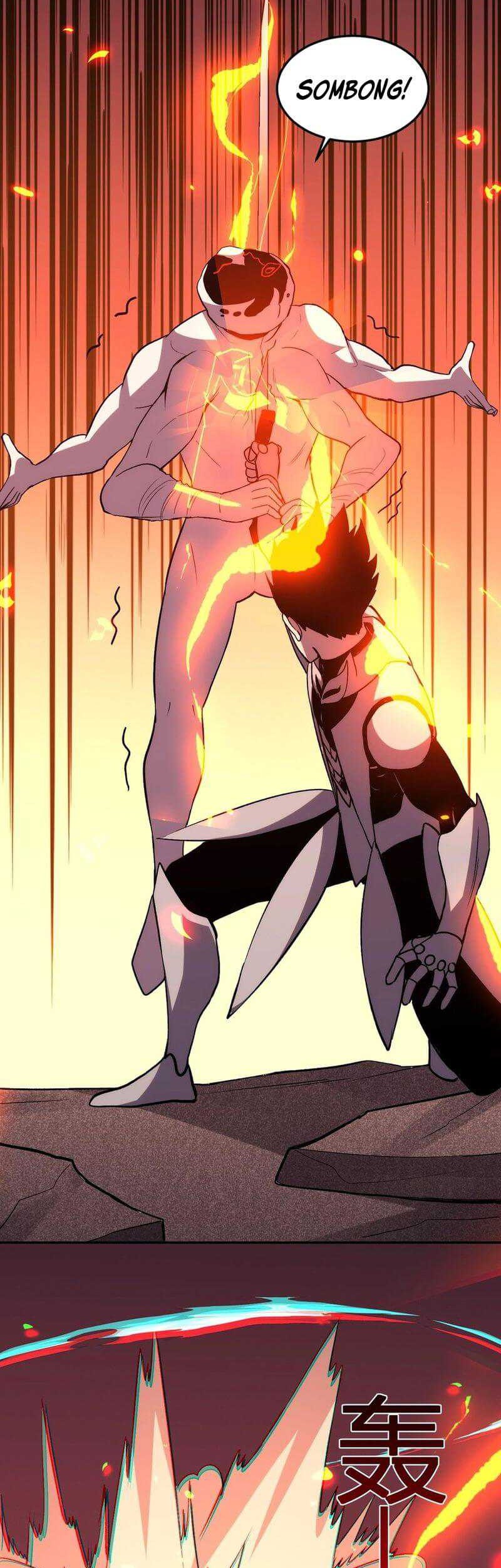 Demon God of Apocalyptic Behemot Chapter 25 - halaman 34