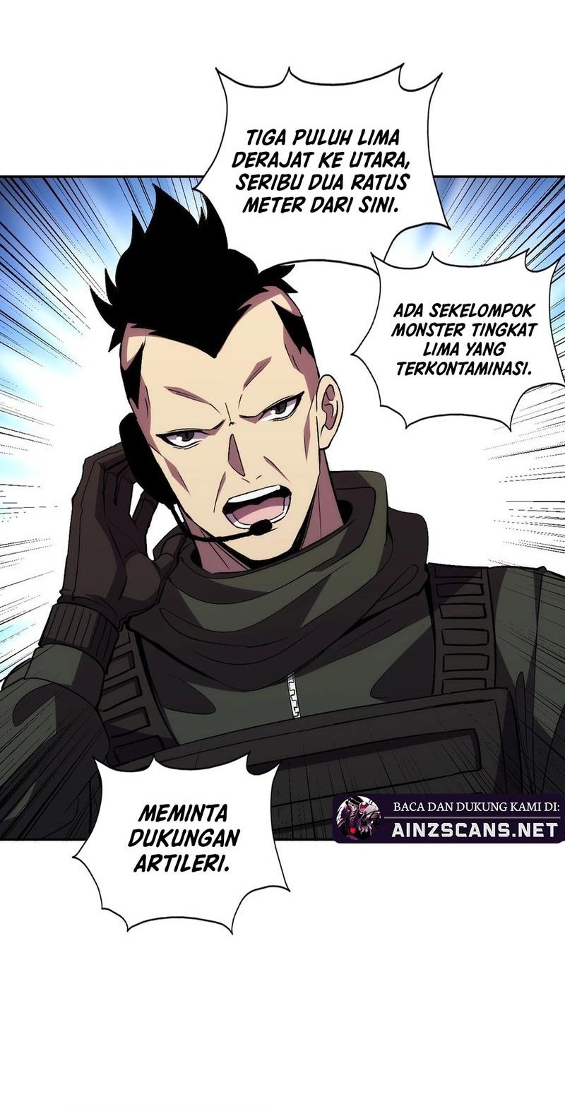 Demon God of Apocalyptic Behemot Chapter 27 - halaman 15