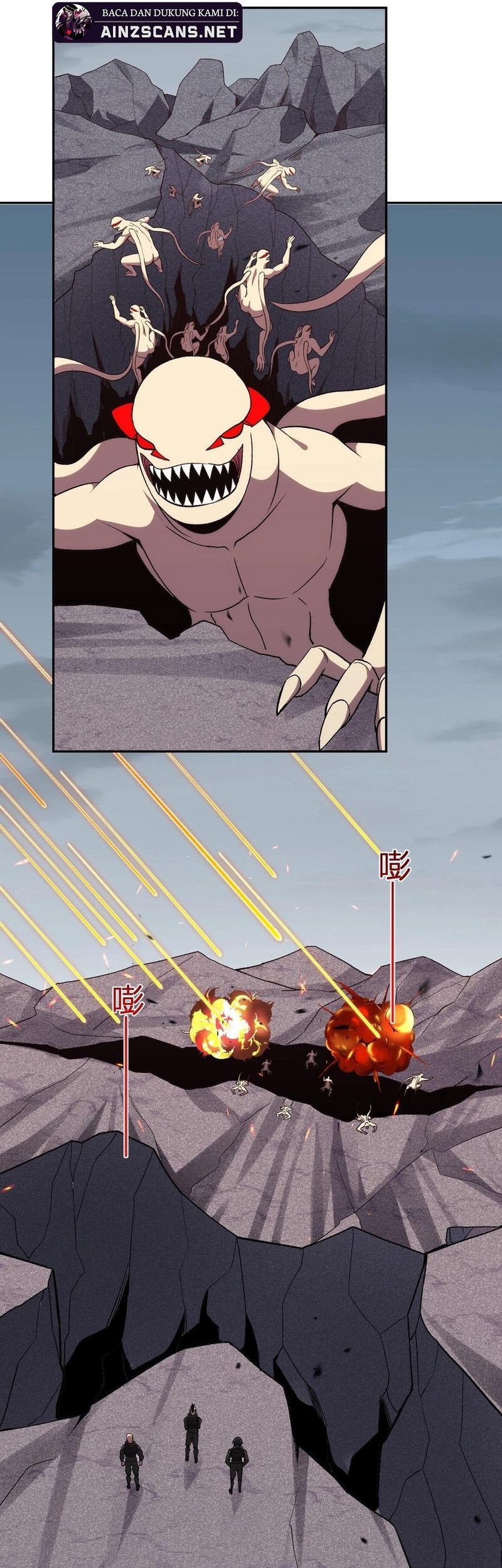 Demon God of Apocalyptic Behemot Chapter 27 - halaman 16