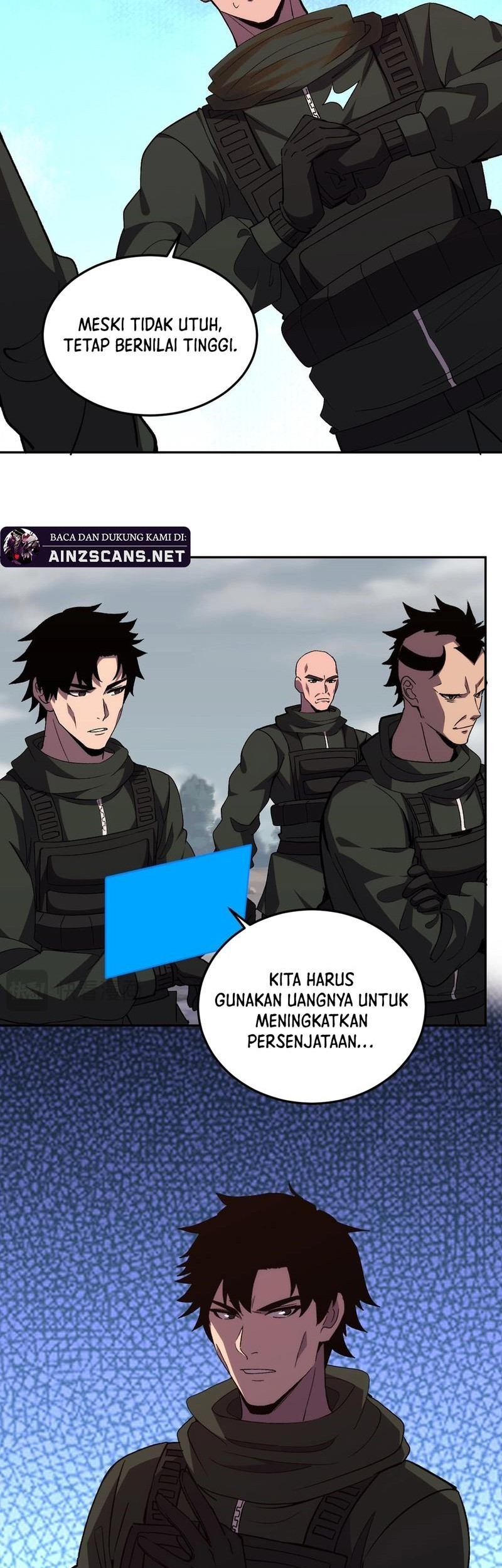 Demon God of Apocalyptic Behemot Chapter 27 - halaman 22