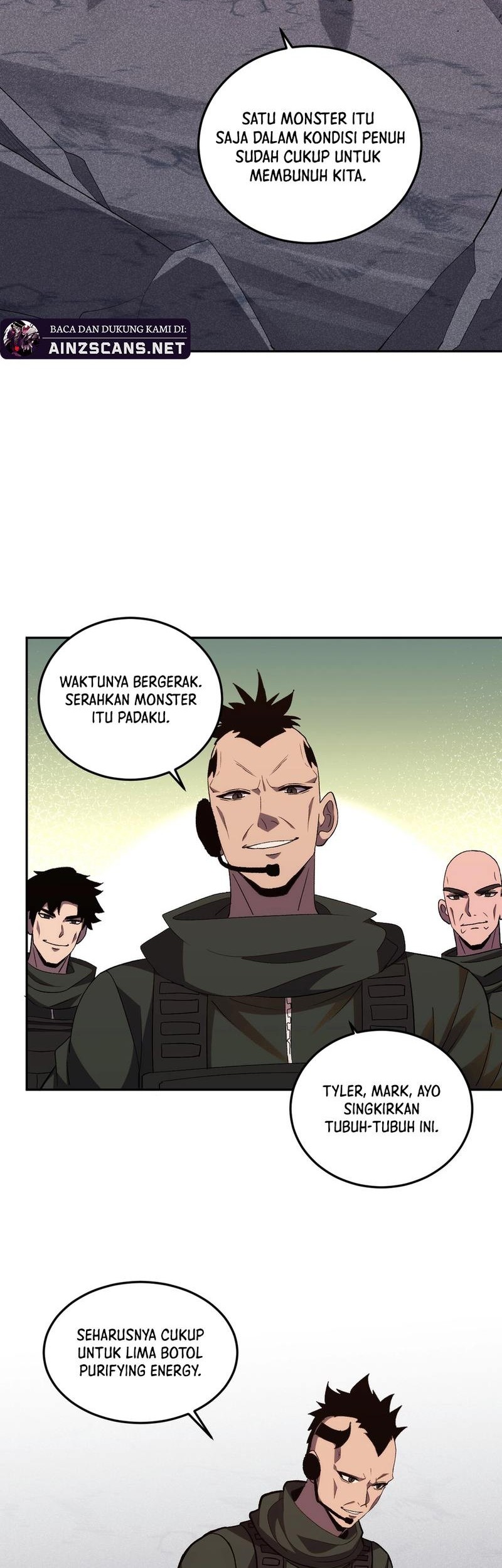 Demon God of Apocalyptic Behemot Chapter 27 - halaman 25